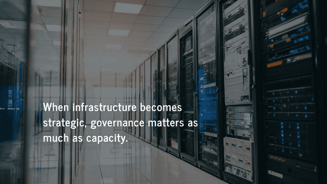 Canada’s Data Centres Are Now Strategic Infrastructure. The Question Is: Who Controls Them, and Are We Moving Fast Enough?